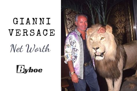 gianni versace libro|gianni versace net worth at death.